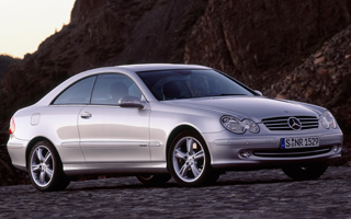 Mercedes-Benz CLK-Class(2nd)