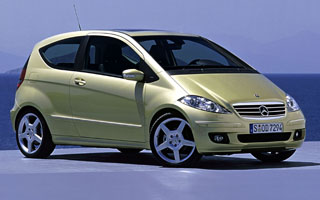 Mercedes-Benz A-Class(2nd) Photo