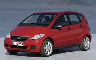 Mercedes-Benz A-Class(2nd)