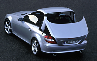 Mercedes-Benz SLK-Class(2nd) Photo