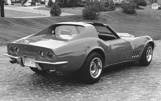 Chevrolet Corvette（3rd／C3）