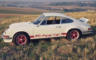 Porsche 911（1st・2nd／901・930）