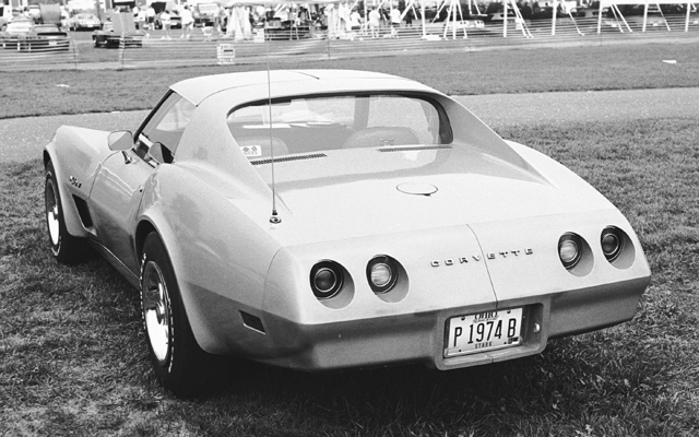 Chevrolet Corvette（3rd／C3）