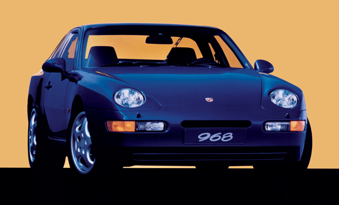 PCX87 87 ポルシェ 968 ブルー Porsche 968 PREMIUM CLASSIXXS HOスケール