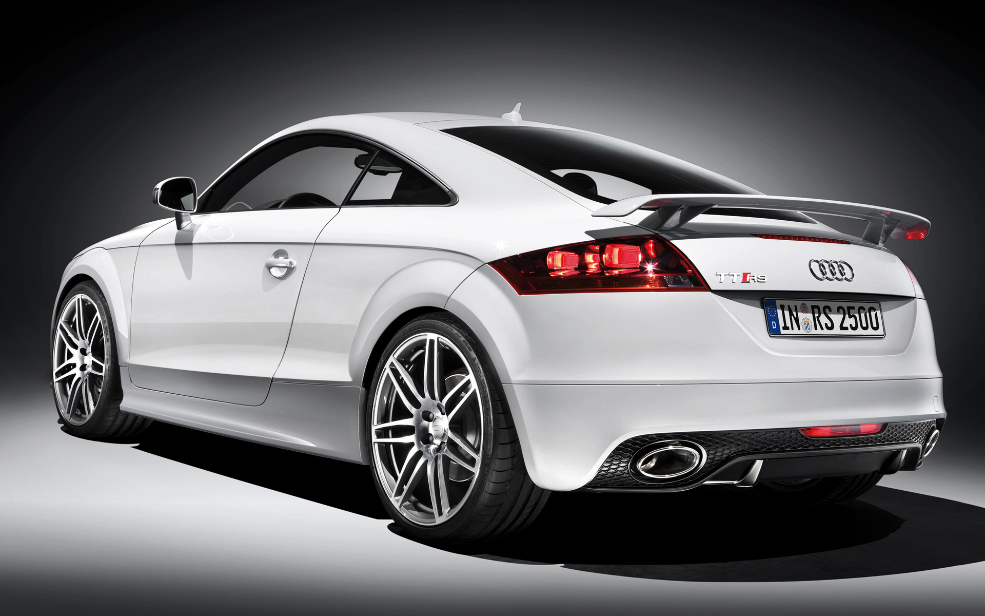Audi TTRS（1st）